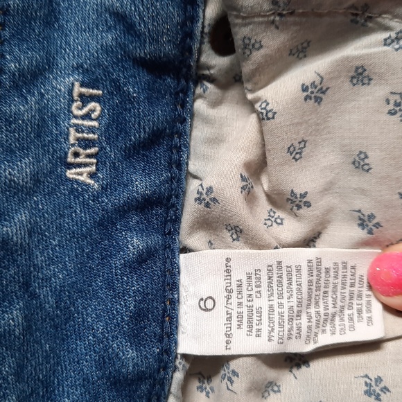 American Eagle capri pants - Picture 3 of 3